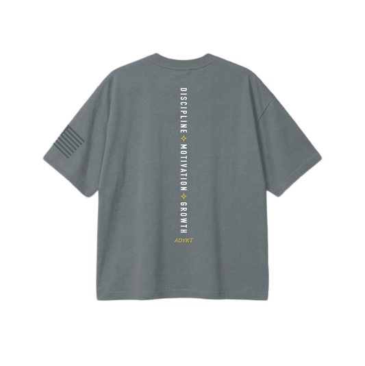 ADYKT Growth Tee - Grey