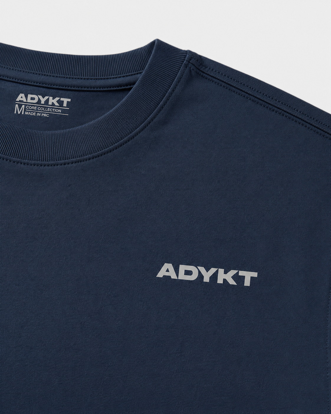 ADYKT To Growth Oversized Tee - Navy