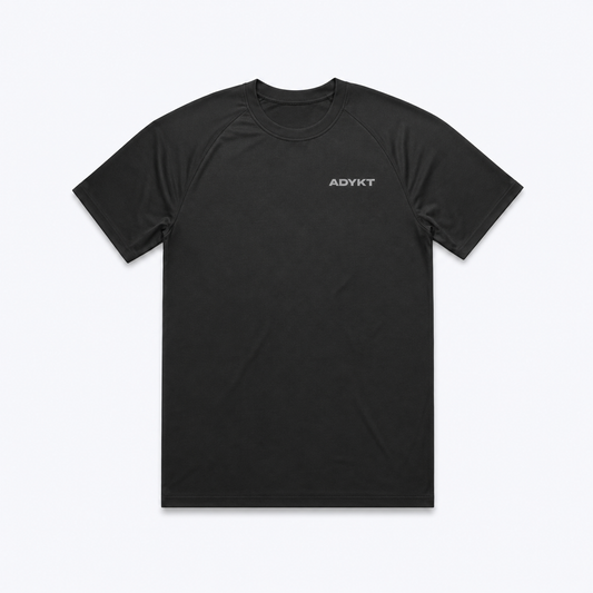 ADYKT Performance Compression Tee Black