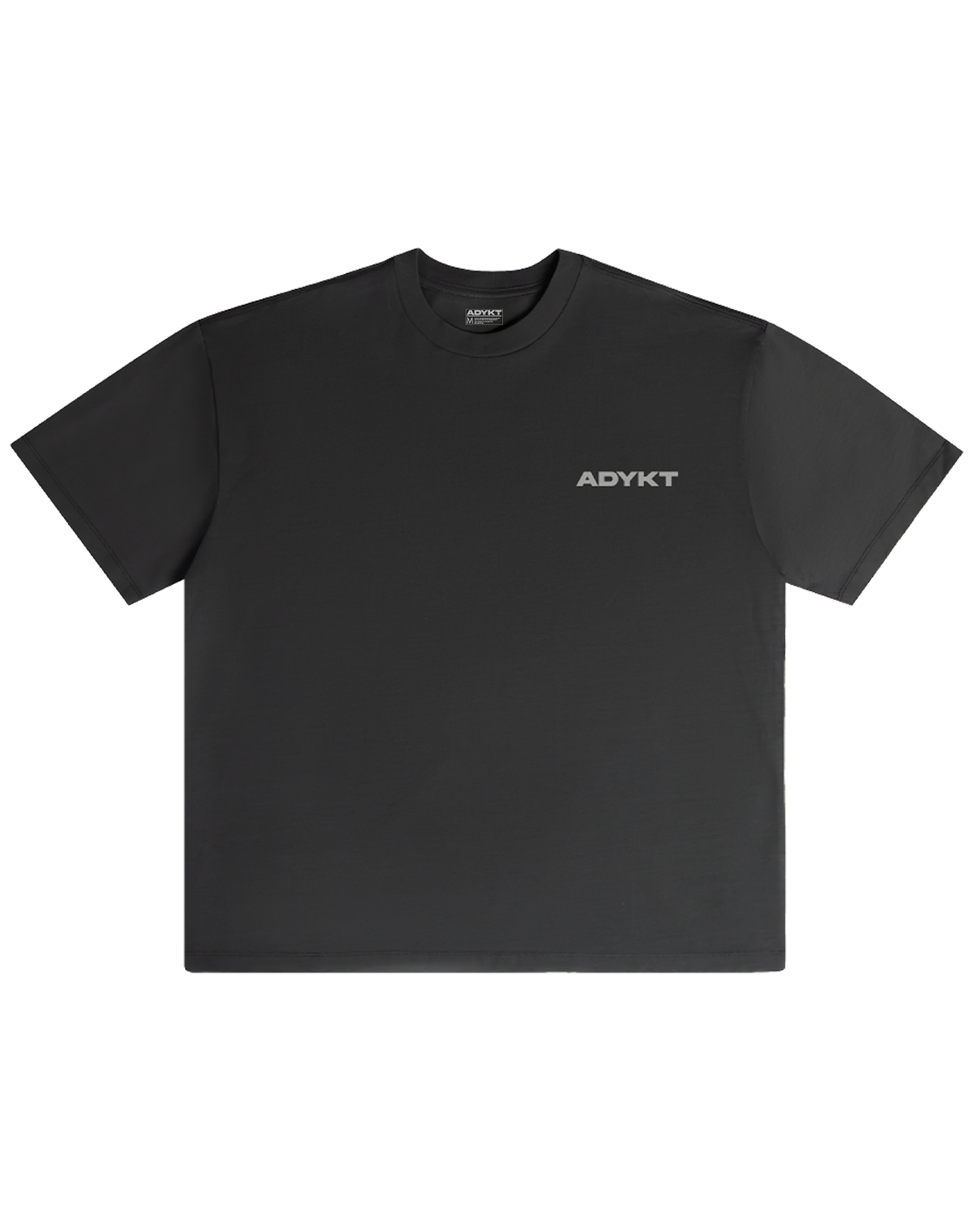 Stay ADYKTED Oversized Tee - Black