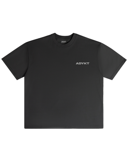 Stay ADYKTED Oversized Tee - Black