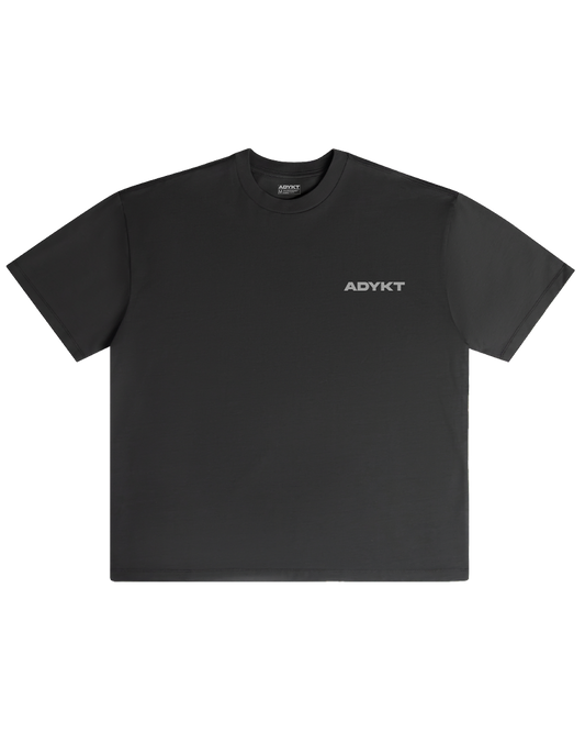 Stay ADYKTED Oversized Tee - Black