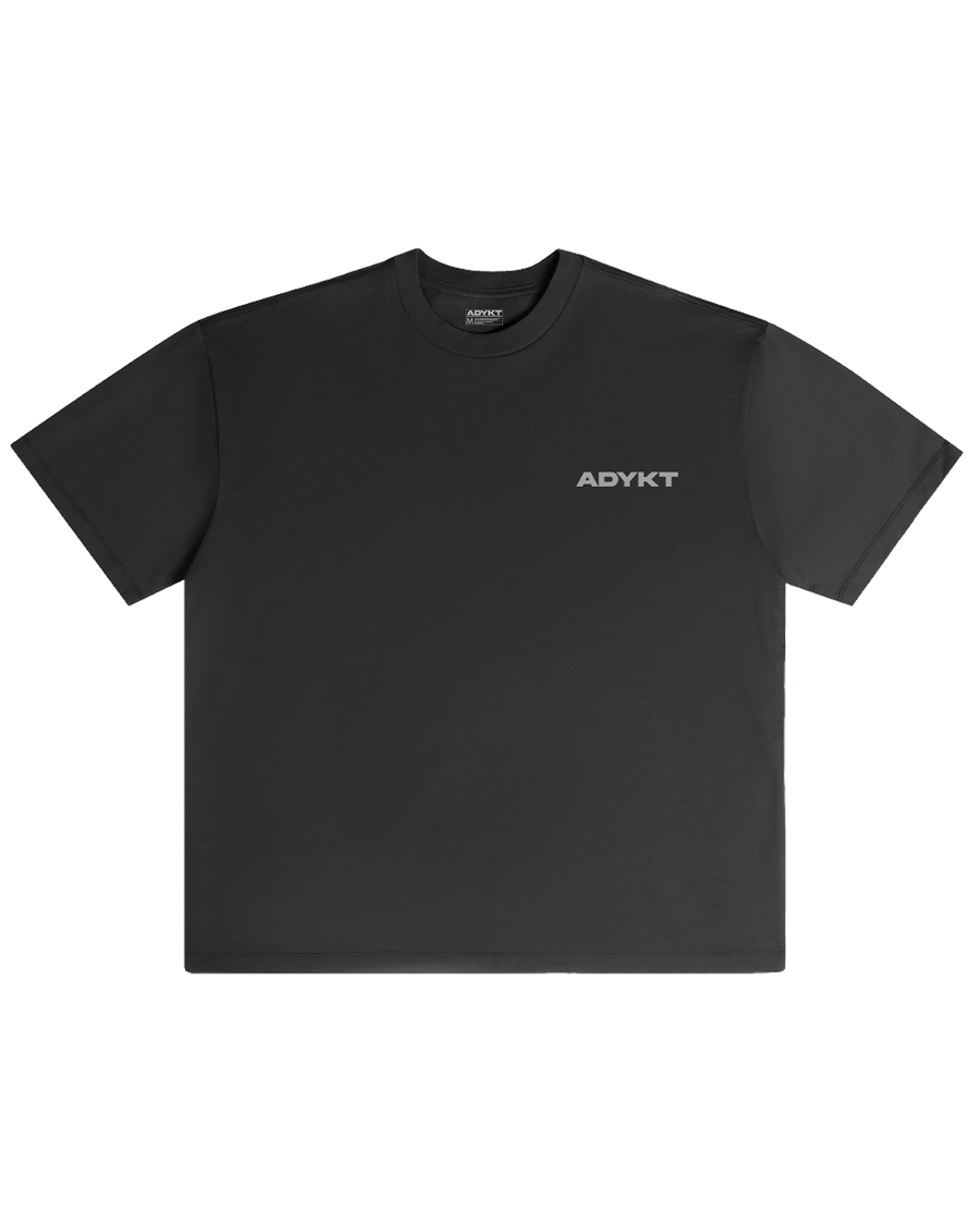 Stay ADYKTED Oversized Tee - Black