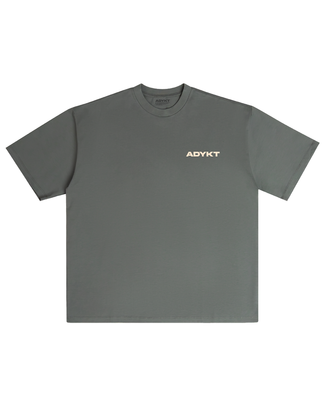 ADYKT To God Oversized Tee - Sage