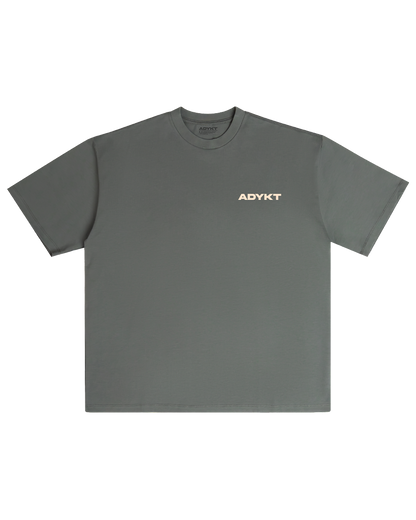 ADYKT To God Oversized Tee - Sage