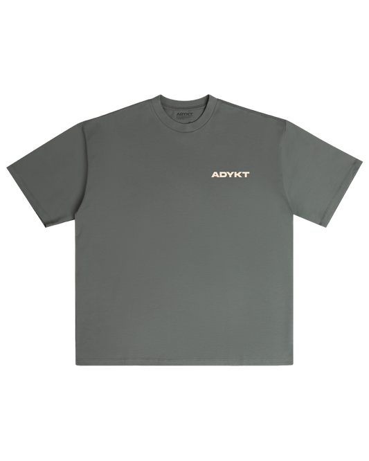 ADYKT To God Oversized Tee - Sage
