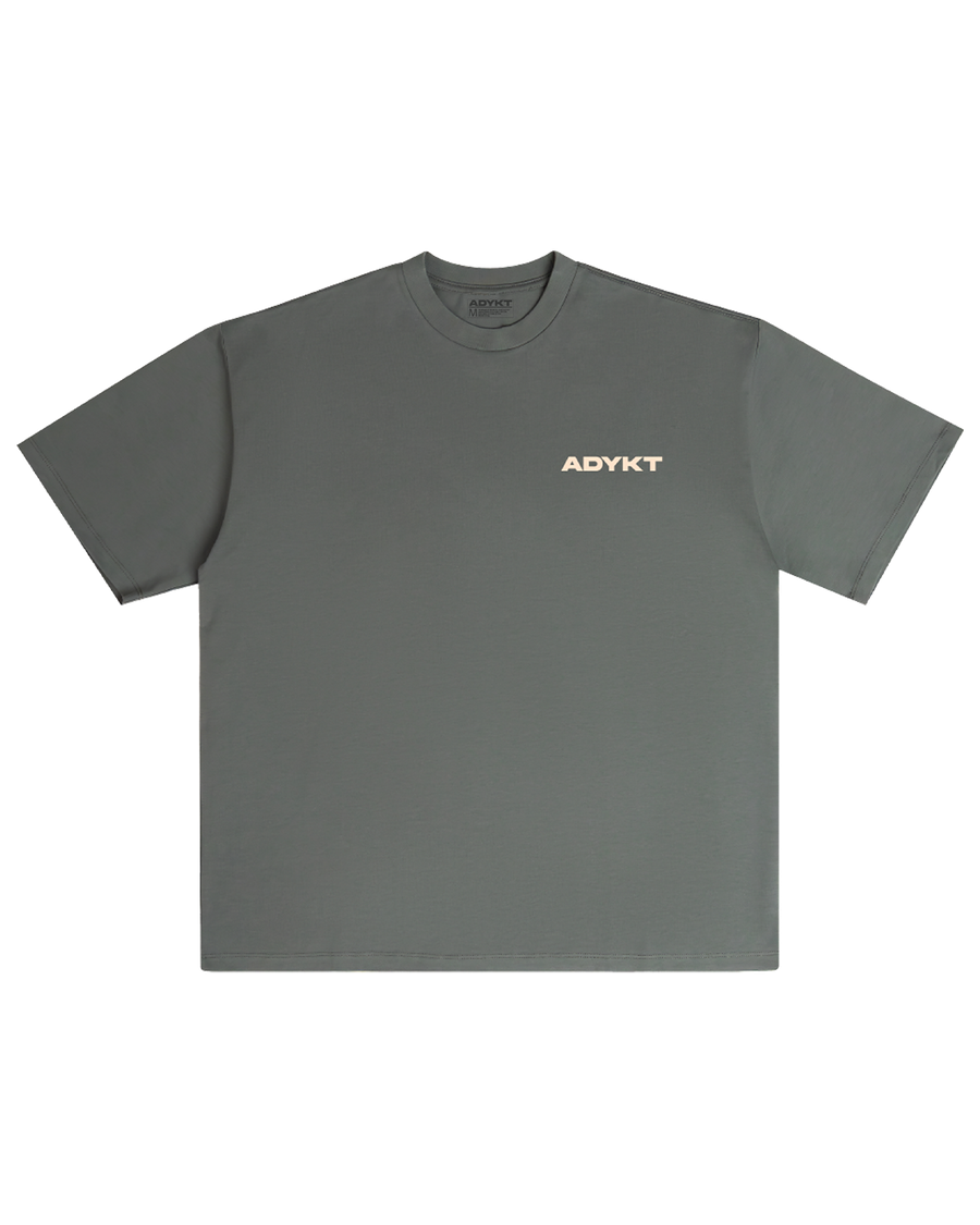 ADYKT To God Oversized Tee - Sage