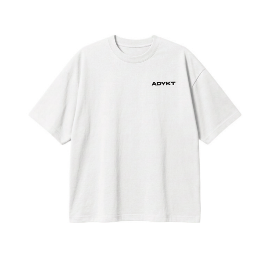 ADYKT Always Protected Tee - White