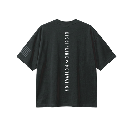 ADYKT Discipline Tee - Black