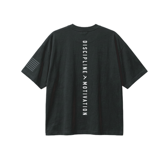 ADYKT Discipline Tee - Black