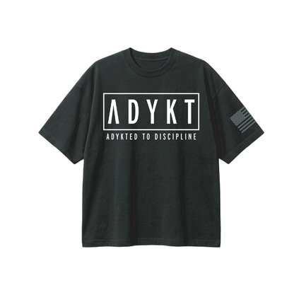 ADYKT Discipline Tee - Black