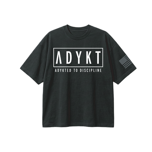 ADYKT Discipline Tee - Black