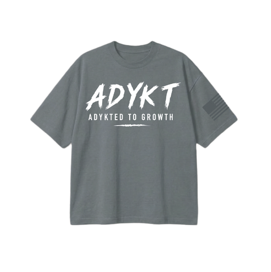 ADYKT Growth Tee - Grey