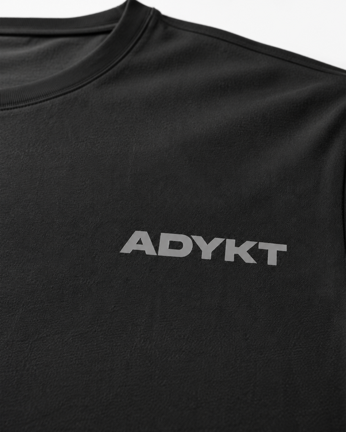 Stay ADYKTED Oversized Tee - Black