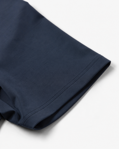 ADYKT To Growth Oversized Tee - Navy
