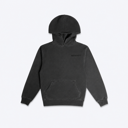ADYKT Protected Hoodie- Grey Wash
