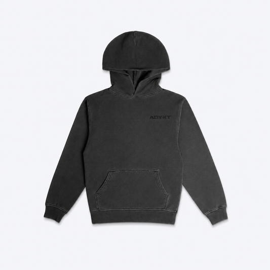 ADYKT Protected Hoodie- Grey Wash