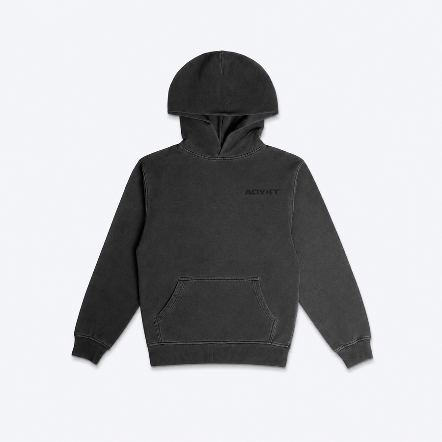 ADYKT Protected Hoodie- Grey Wash
