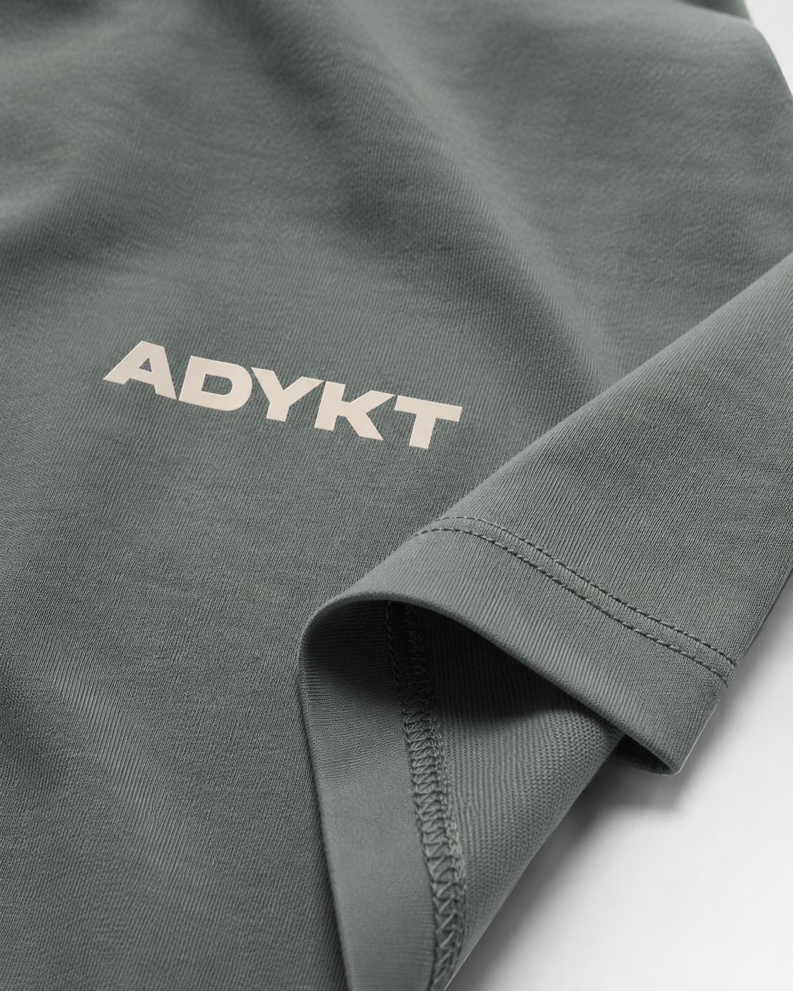 ADYKT To God Oversized Tee - Sage
