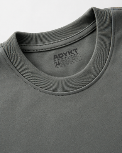 ADYKT To God Oversized Tee - Sage