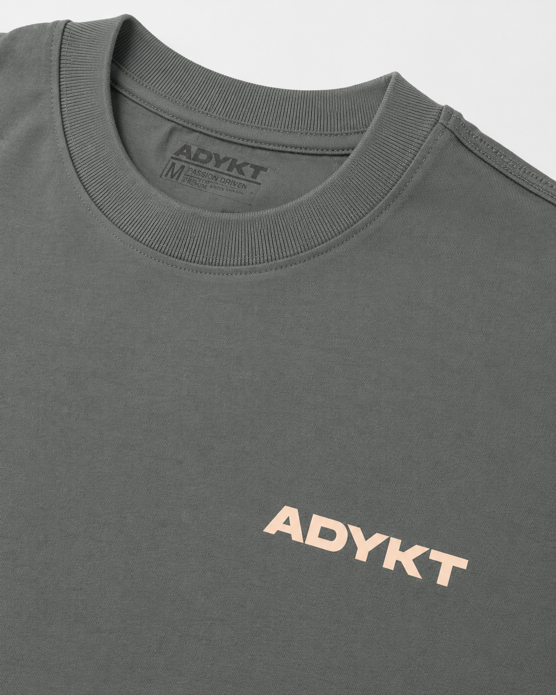 ADYKT To God Oversized Tee - Sage