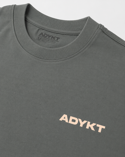 ADYKT To God Oversized Tee - Sage