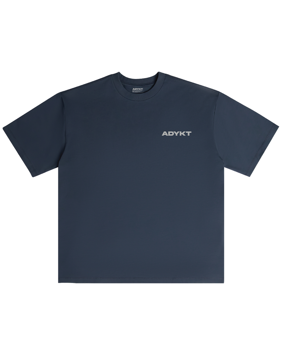 ADYKT To Growth Oversized Tee - Navy
