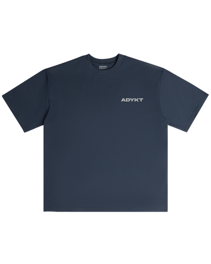 ADYKT To Growth Oversized Tee - Navy