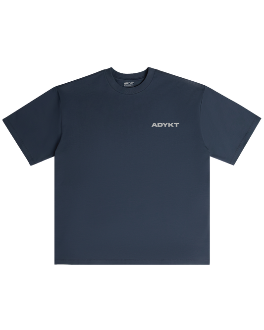 ADYKT To Growth Oversized Tee - Navy