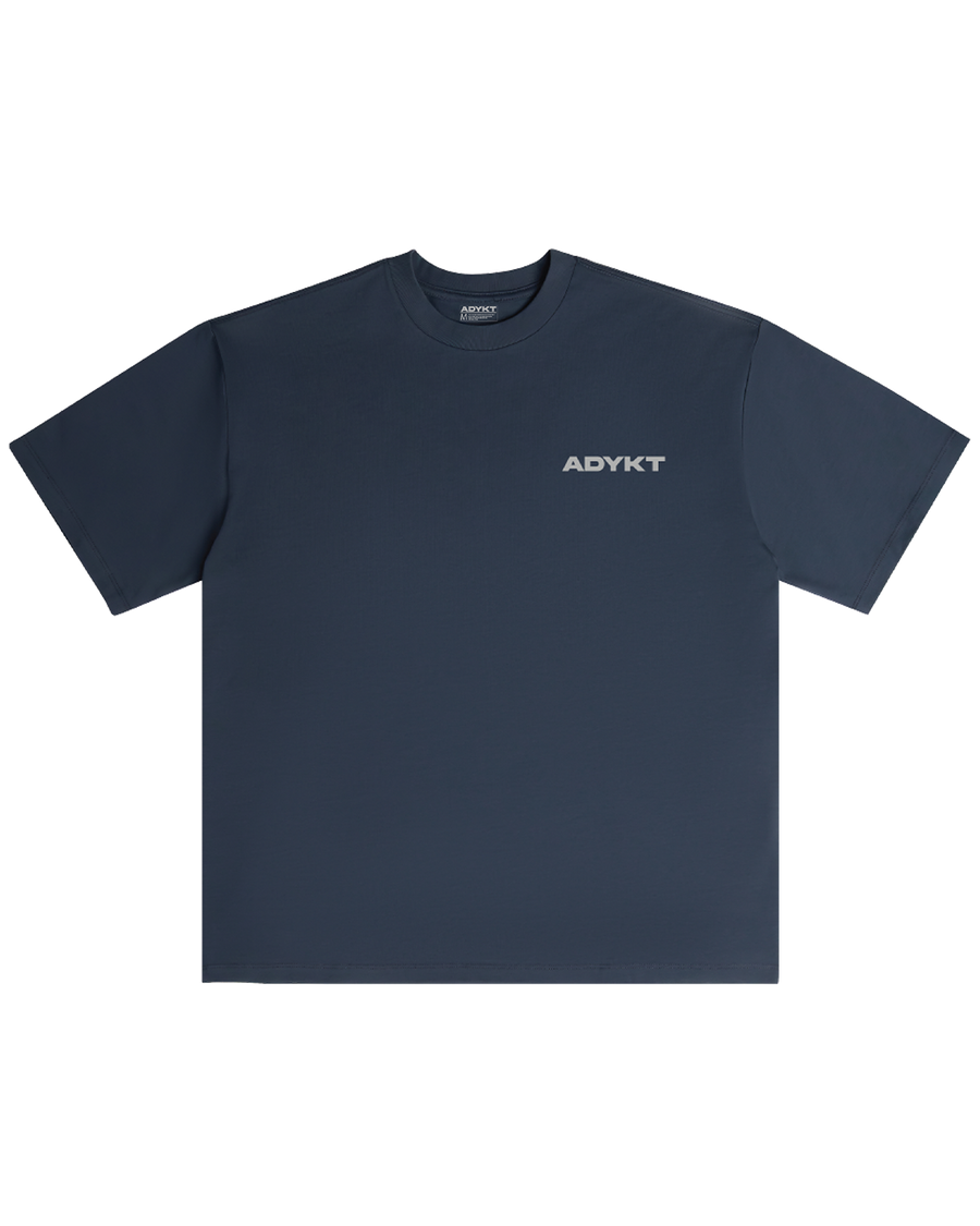 ADYKT To Growth Oversized Tee - Navy