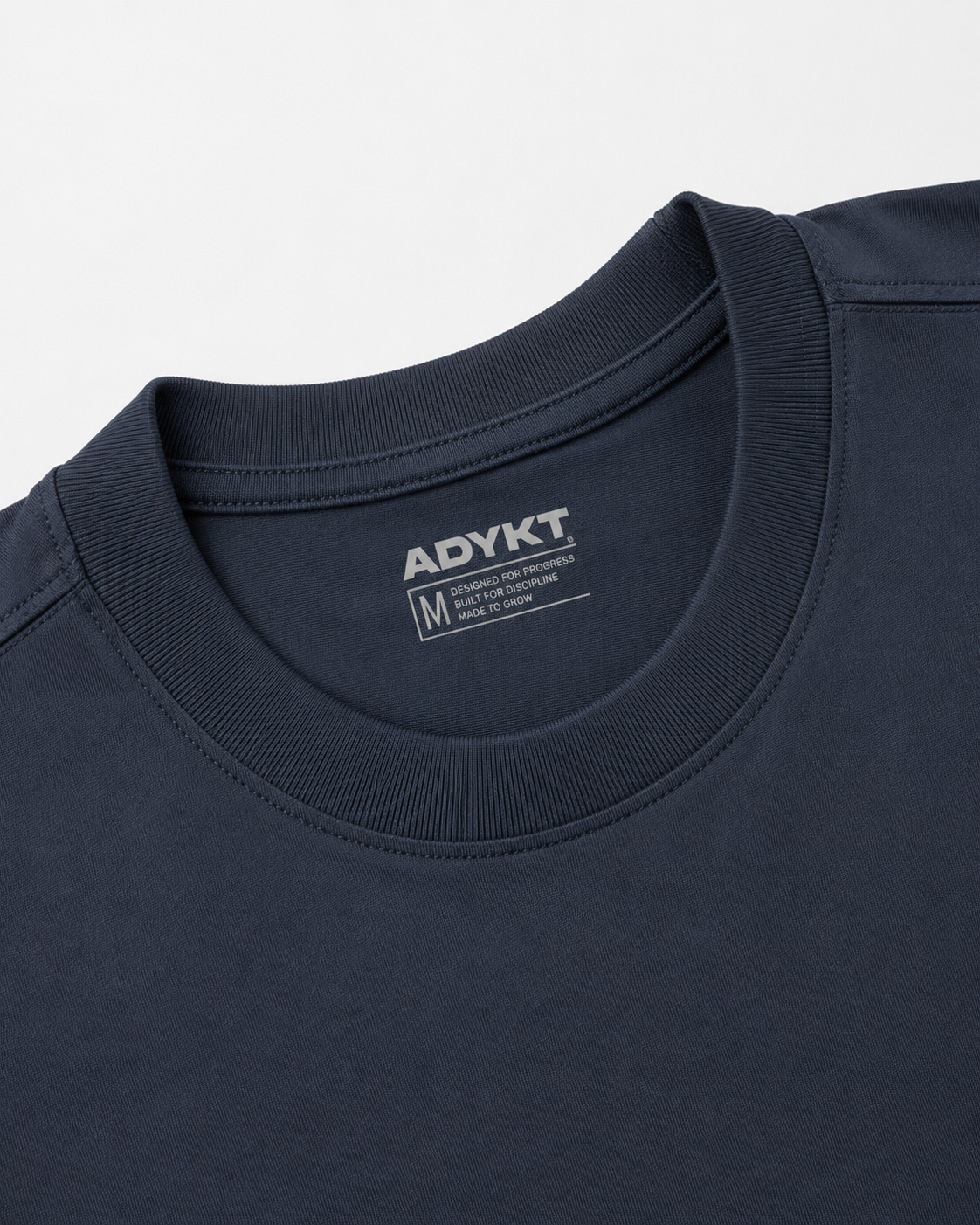 ADYKT To Growth Oversized Tee - Navy