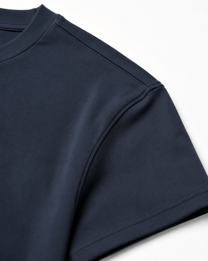 ADYKT To Growth Oversized Tee - Navy
