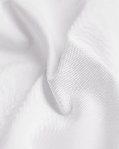 ADYKT To Faith Oversized Tee - White