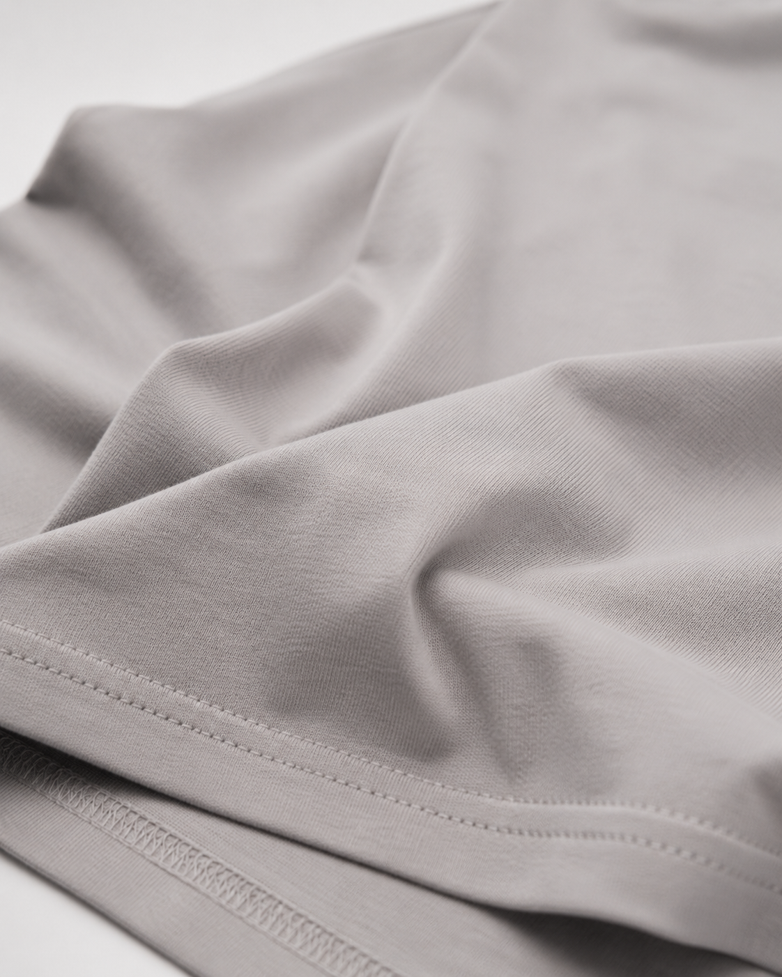Stay ADYKTED Oversized Tee - Light Grey