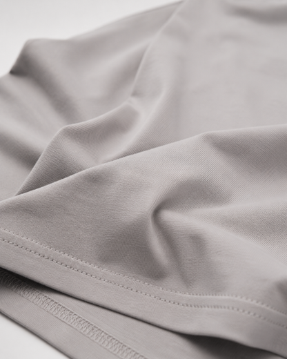 Stay ADYKTED Oversized Tee - Light Grey