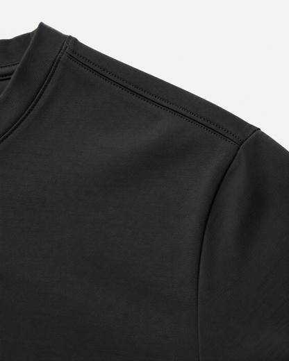 Stay ADYKTED Oversized Tee - Black