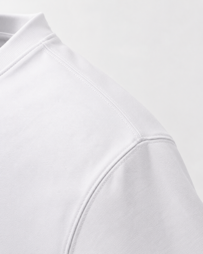 ADYKT To Faith Oversized Tee - White